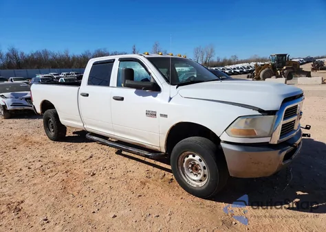2011 Dodge Ram 2500 from USA, damaged, VIN 3D7TT2CTXBG552048